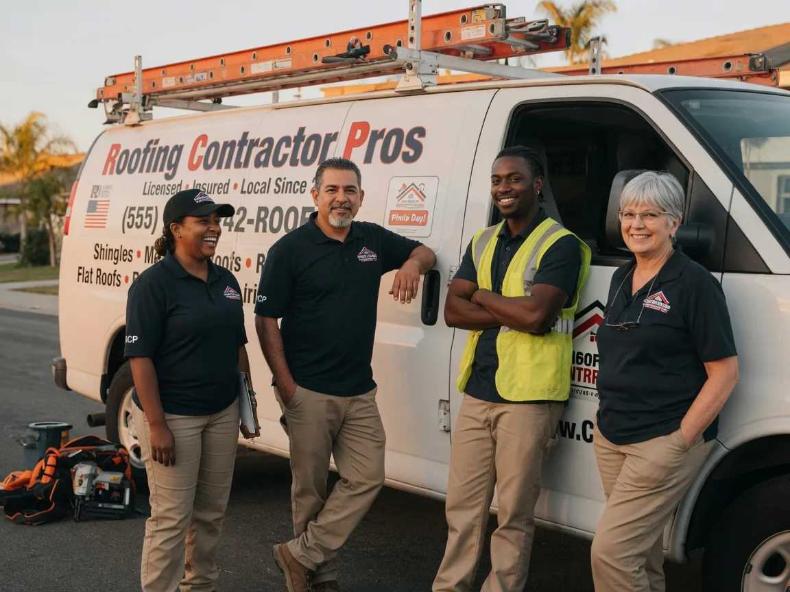 Local Roofing Contractors company in Reed City, MI
