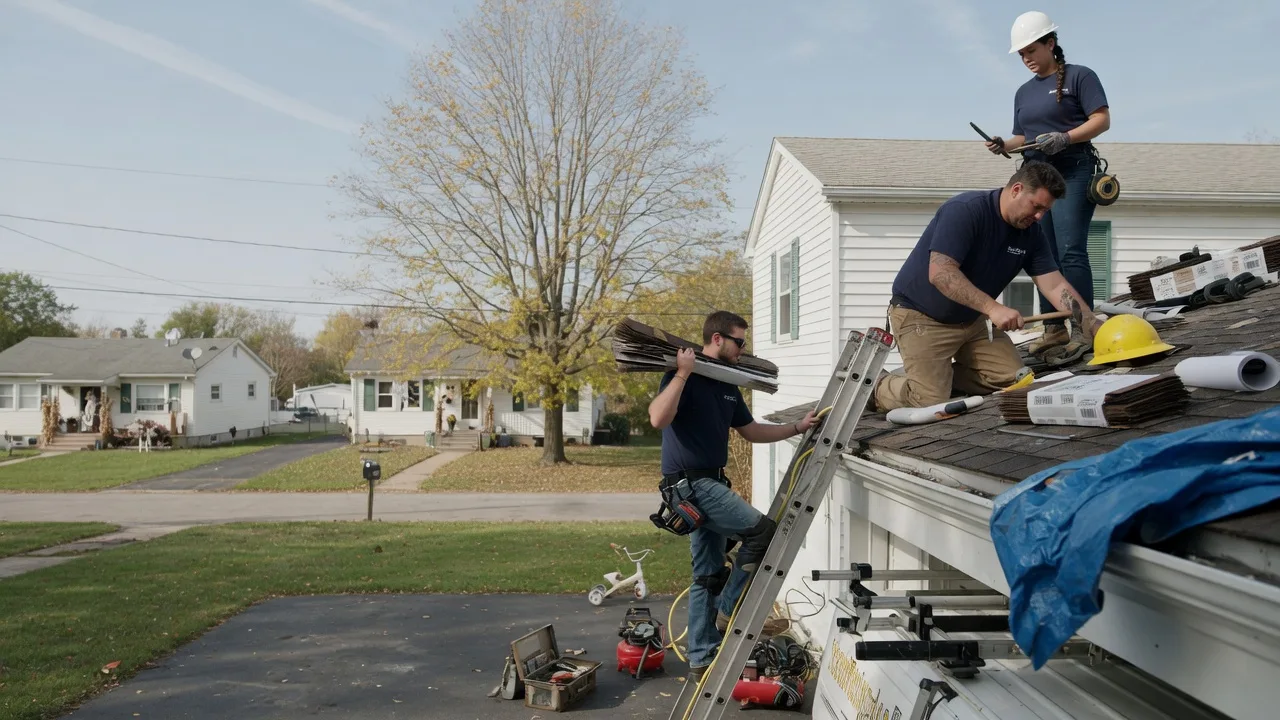 Local Roofing Contractors in Reed City, MI near me